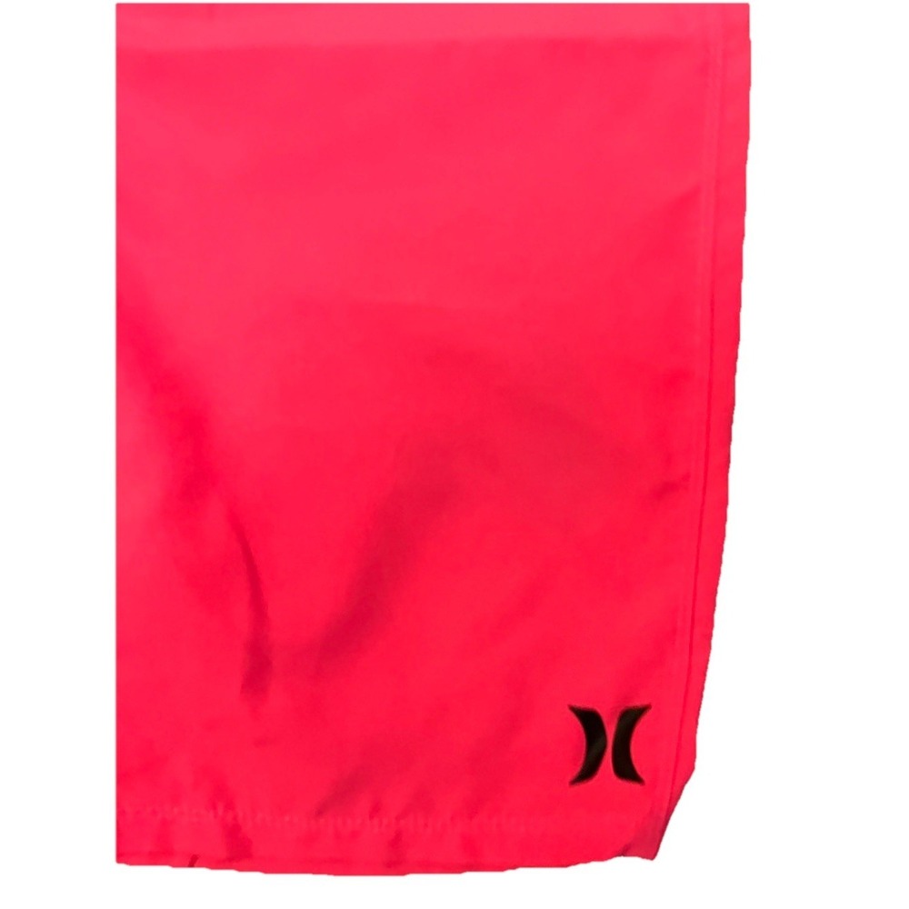 Hurley Board Shorts Men's 29 NWT Pink 21" Swim Surf Drawstring Beach Vacation - Picture 2 of 8